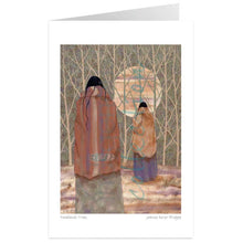 Laden Sie das Bild in den Galerie-Viewer, Woodlands Moon art card