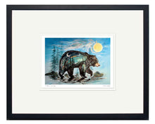 Laden Sie das Bild in den Galerie-Viewer, Framed Wall Art Template - North of Fifty Indigenous Boutique