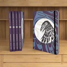 Charger l'image dans la galerie, "Raven Moon" Journal by Haida artist, Allan Weir - North of Fifty Indigenous Boutique
