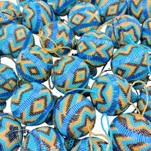 Load image into Gallery viewer, Hand-Beaded Christmas Ornaments