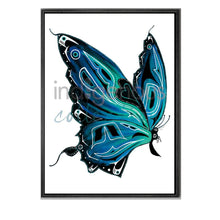 Laden Sie das Bild in den Galerie-Viewer, Butterfly by Kwakwaka’wakw artist Diane Levesque - North of Fifty Indigenous Boutique