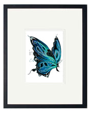 Laden Sie das Bild in den Galerie-Viewer, Butterfly by Kwakwaka’wakw artist Diane Levesque - North of Fifty Indigenous Boutique