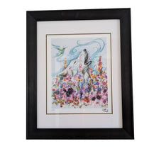 Laden Sie das Bild in den Galerie-Viewer, LIMITED EDITION ART PRINT - Wild Flowers by Metis artist, Carla Joseph