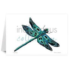 Charger l'image dans la galerie, Dragonfly by Kwakwaka’wakw and French Canadian artist, Diane Levesque
