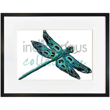 Charger l'image dans la galerie, Dragonfly by Kwakwaka’wakw and French Canadian artist, Diane Levesque