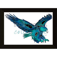 Laden Sie das Bild in den Galerie-Viewer, Eagle by Kwakwaka’wakw and French Canadian artist, Diane Levesque