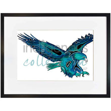 Laden Sie das Bild in den Galerie-Viewer, Eagle by Kwakwaka’wakw and French Canadian artist, Diane Levesque