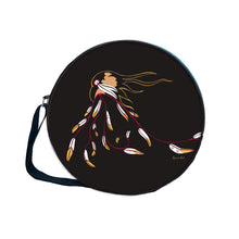 Laden Sie das Bild in den Galerie-Viewer, Indigenous Drum Bag North Of Fifty