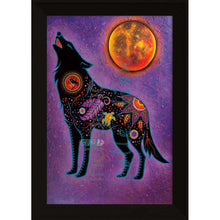 Charger l'image dans la galerie, Tracey Metallic Fire Within Wall Art | Native Art Canada
