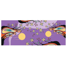 Laden Sie das Bild in den Galerie-Viewer, "Gifts from Creator" Eco Art Scarf by Native Artist Emily Kewageshig - North of Fifty Indigenous Boutique