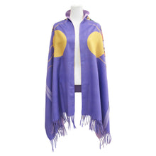 Laden Sie das Bild in den Galerie-Viewer, "Gifts from Creator" Eco Art Shawl by Native Artist Emily Kewageshig - North of Fifty Indigenous Boutique