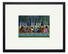 Charger l'image dans la galerie, "Giving Thanks for Who We Are" Wall Art by Cree/Ojibway artist Simone McLeod