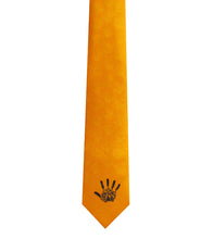Laden Sie das Bild in den Galerie-Viewer, "Gitxsan Hand" Silk Tie by Michelle Stoney - North of Fifty Indigenous Boutique