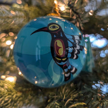 Load image into Gallery viewer, Hummingbird by Northwest Coast artist Francis Dick