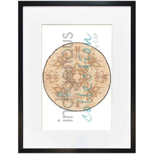 Load image into Gallery viewer, If It Wasn't For Bees and Water Wall Art, artwork by Cree artist Pat Bruderer