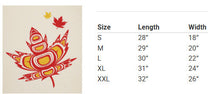 Laden Sie das Bild in den Galerie-Viewer, Indigenous Maple T-shirt by Paul Windsor - North of Fifty Indigenous Boutique