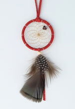 Laden Sie das Bild in den Galerie-Viewer, Birthstone Dreamcatchers with 2 inch rings/hoops - North of Fifty Indigenous Boutique