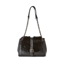 Charger l'image dans la galerie, Faux Fur Jeane & Jax Messenger Bag - North of Fifty Indigenous Boutique