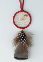 Laden Sie das Bild in den Galerie-Viewer, Birthstone Dreamcatchers with 2 inch rings/hoops - North of Fifty Indigenous Boutique