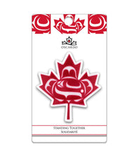 Laden Sie das Bild in den Galerie-Viewer, Standing together Maple Leaf Patch by Curtis Wilson