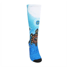 Load image into Gallery viewer, Medicine Turtle Socks, by James Jacko