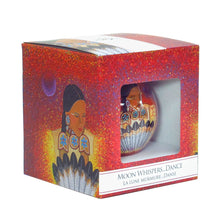 Load image into Gallery viewer, Moon Whispers Dance by Cree artist Delree Dumont