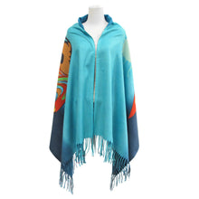 Laden Sie das Bild in den Galerie-Viewer, Shawl, Native artist, Indigenous Art, Sioux, Maxine Noel