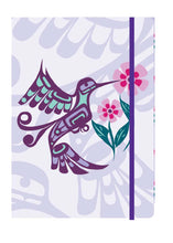 Charger l'image dans la galerie, "Hummingbird" Journal by  Northwest Coast Native artist Francis Dick - North of Fifty Indigenous Boutique