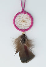 Laden Sie das Bild in den Galerie-Viewer, Birthstone Dreamcatchers with 2 inch rings/hoops - North of Fifty Indigenous Boutique