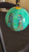 Laden und Abspielen von Videos im Galerie-Viewer, "Friends" Glass Ornament by Native artist, Maxine Noel - pre-order now for November delivery