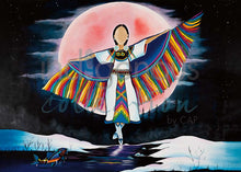 Laden Sie das Bild in den Galerie-Viewer, 12 Moons Art Cards - a card for every month! - by Indigenous Artist Jessica Somers - North of Fifty Indigenous Boutique