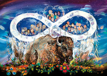 Load image into Gallery viewer, Métis People indigenous wall art by Carla Joseph Canada