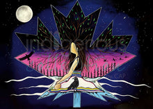 Laden Sie das Bild in den Galerie-Viewer, 12 Moons Art Cards - a card for every month! - by Indigenous Artist Jessica Somers - North of Fifty Indigenous Boutique