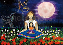 Laden Sie das Bild in den Galerie-Viewer, 12 Moons Art Cards - a card for every month! - by Indigenous Artist Jessica Somers - North of Fifty Indigenous Boutique