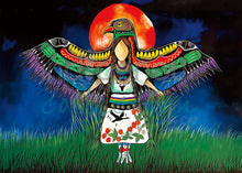 Laden Sie das Bild in den Galerie-Viewer, 12 Moons Art Cards - a card for every month! - by Indigenous Artist Jessica Somers - North of Fifty Indigenous Boutique
