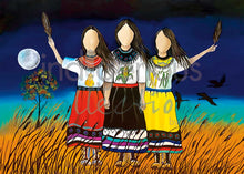 Laden Sie das Bild in den Galerie-Viewer, 12 Moons Art Cards - a card for every month! - by Indigenous Artist Jessica Somers - North of Fifty Indigenous Boutique