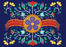 Laden Sie das Bild in den Galerie-Viewer, "The Metis Way" Art Card by Lisa Berry - North of Fifty Indigenous Boutique