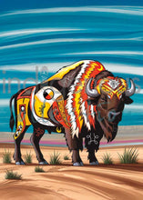 Laden Sie das Bild in den Galerie-Viewer, Stephanie White  Framed Art Card Collection - Choose from a selection of 12 prints - North of Fifty Indigenous Boutique