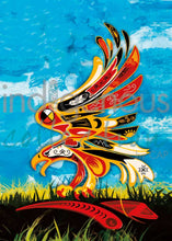 Laden Sie das Bild in den Galerie-Viewer, Stephanie White  Framed Art Card Collection - Choose from a selection of 12 prints - North of Fifty Indigenous Boutique
