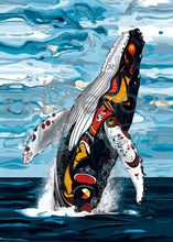 Laden Sie das Bild in den Galerie-Viewer, Stephanie White  Framed Art Card Collection - Choose from a selection of 12 prints - North of Fifty Indigenous Boutique