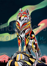 Laden Sie das Bild in den Galerie-Viewer, Spirit Wolf Stephanie White