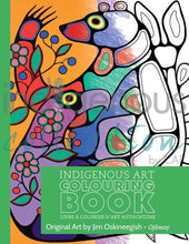 Laden Sie das Bild in den Galerie-Viewer, Colouring Books - 6 designs to choose from - North of Fifty Indigenous Boutique