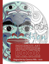 Laden Sie das Bild in den Galerie-Viewer, Colouring Books - 6 designs to choose from - North of Fifty Indigenous Boutique