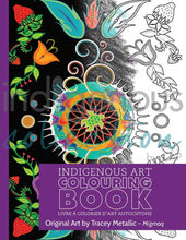 Laden Sie das Bild in den Galerie-Viewer, Colouring Books - 6 designs to choose from - North of Fifty Indigenous Boutique