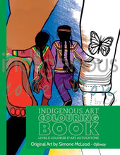 Laden Sie das Bild in den Galerie-Viewer, Colouring Books - 6 designs to choose from - North of Fifty Indigenous Boutique