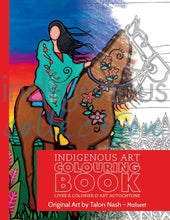 Laden Sie das Bild in den Galerie-Viewer, Colouring Books - 6 designs to choose from - North of Fifty Indigenous Boutique