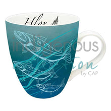 Load image into Gallery viewer, Return indigenous art mug by Jessica McCallum-Miller Canada