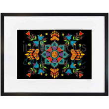 Laden Sie das Bild in den Galerie-Viewer, Revelation Wall Art by Indigenous artist, Tracey Metallic