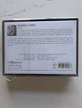 Laden Sie das Bild in den Galerie-Viewer, Alpha by Micqaela Jones Metal Card Holder, RIFD - North of Fifty Indigenous Boutique