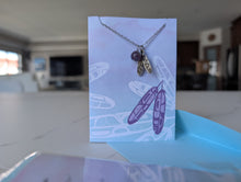 Laden Sie das Bild in den Galerie-Viewer, Healing Necklace - Eagle Feathers by Corey Bulpitt